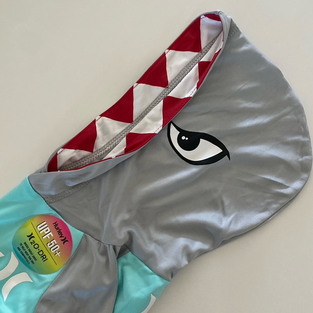 Hurley 3M Shark Rashguard - Picture 4 of 5